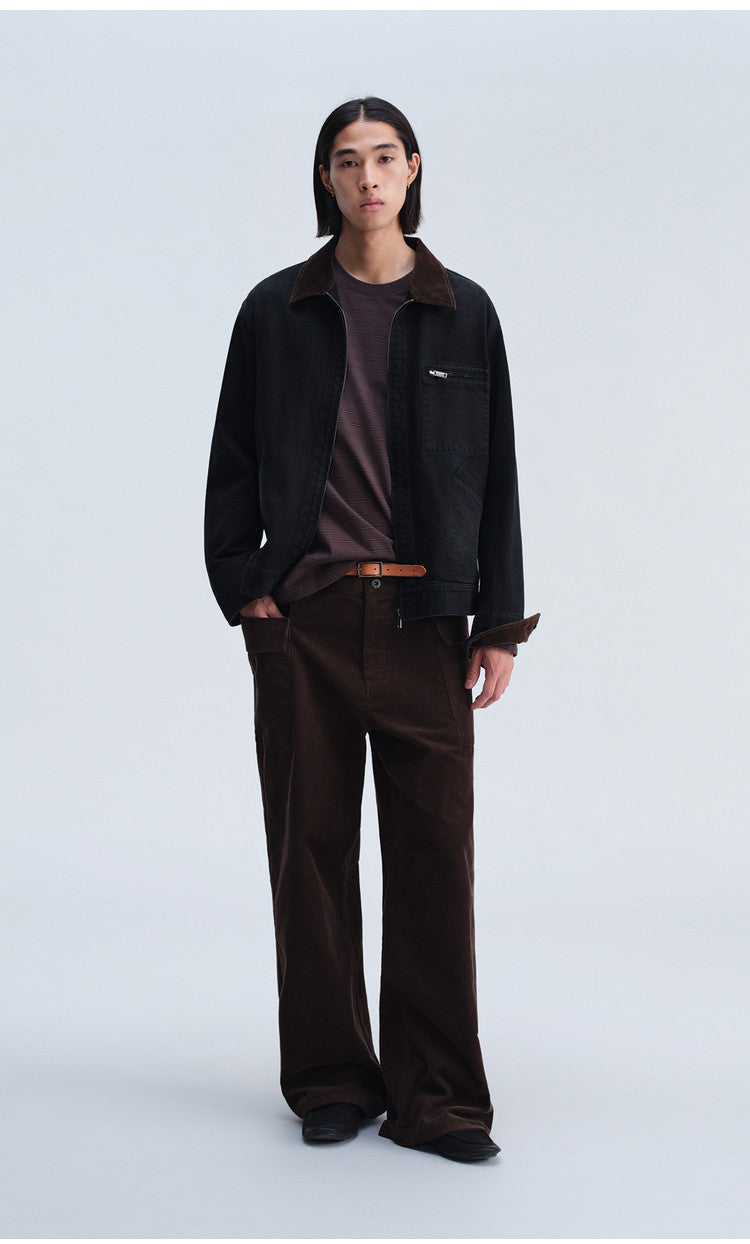 Corduroy Casual Workwear Jacket