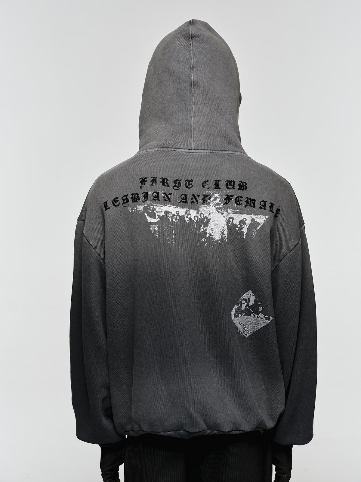 Vintage Washed Hoodie