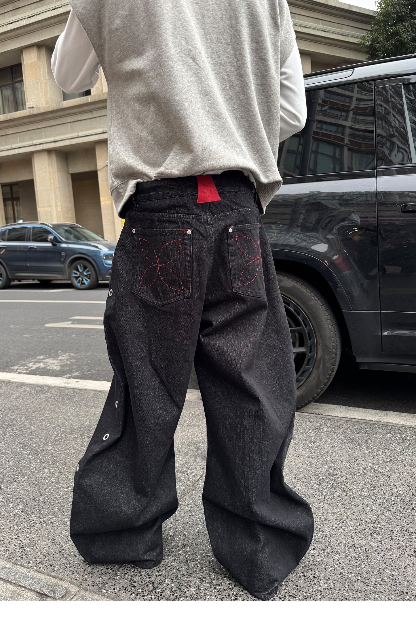 Classic Button-Fly Original Jeans