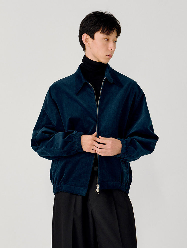 Washed Corduroy Jacket