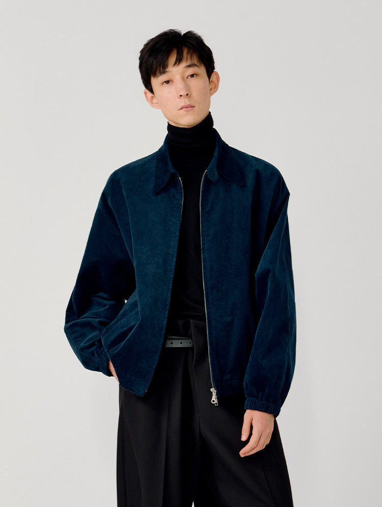 Washed Corduroy Jacket