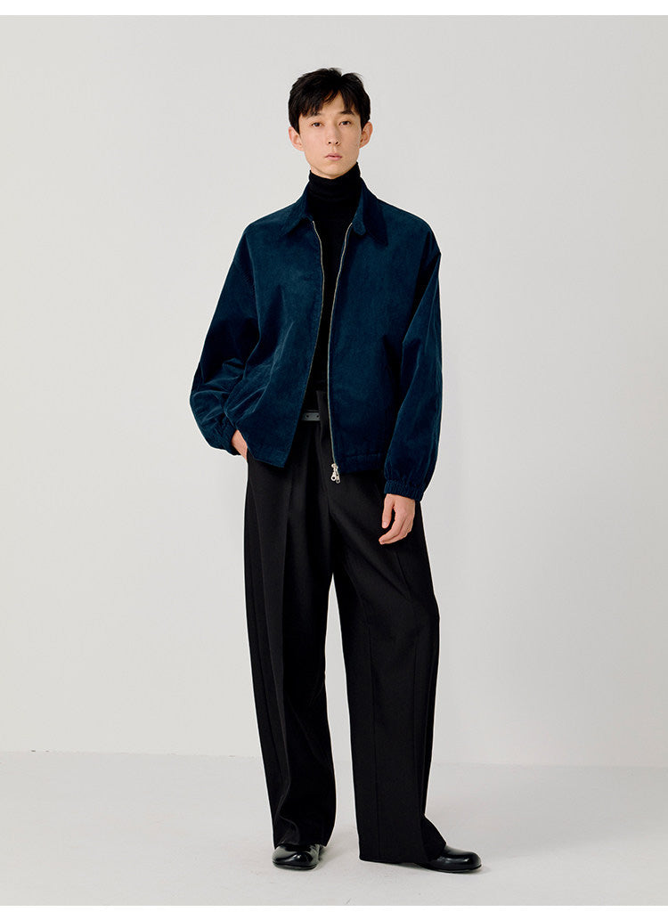 Washed Corduroy Jacket