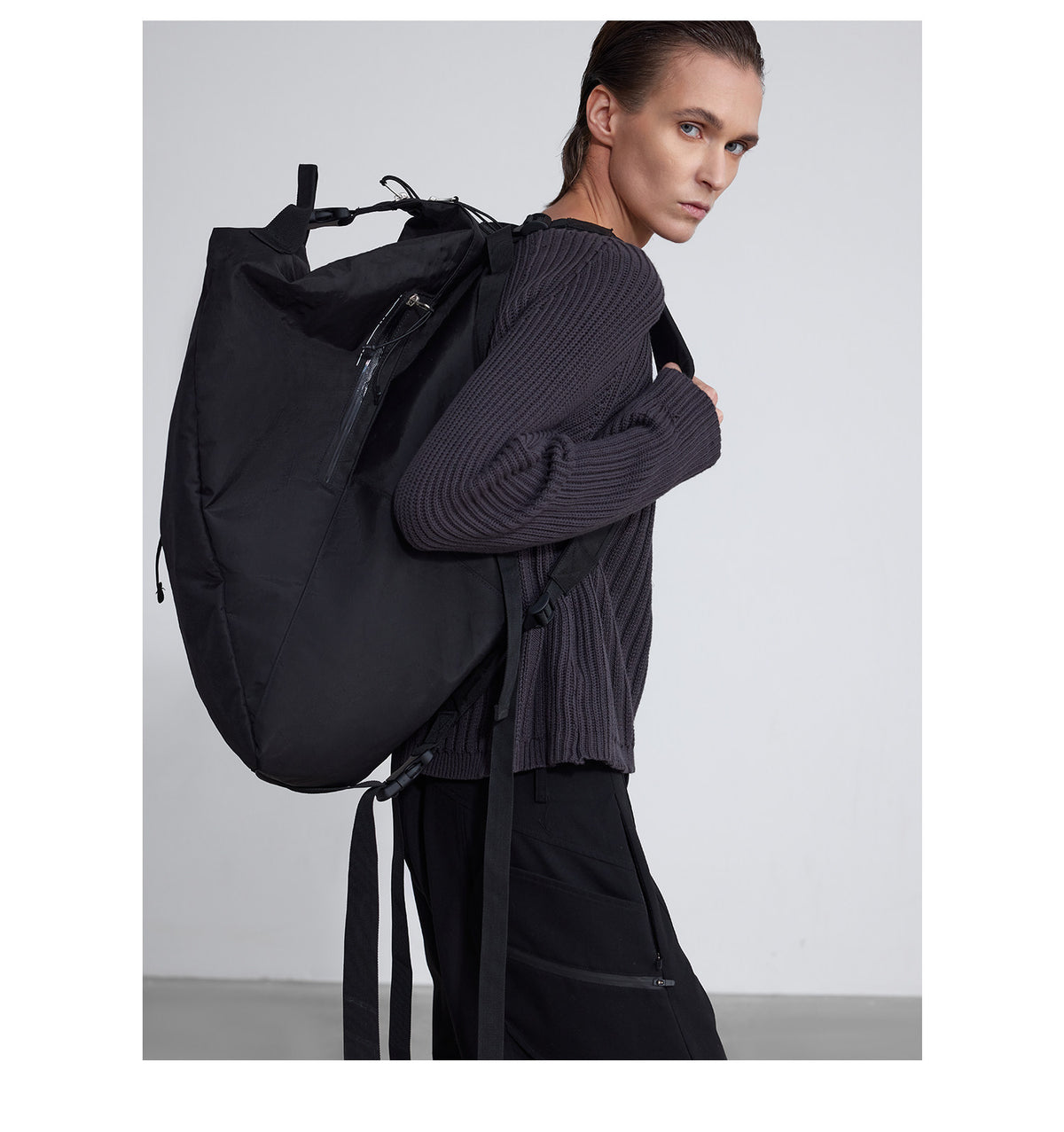 Large-Capacity Backpack