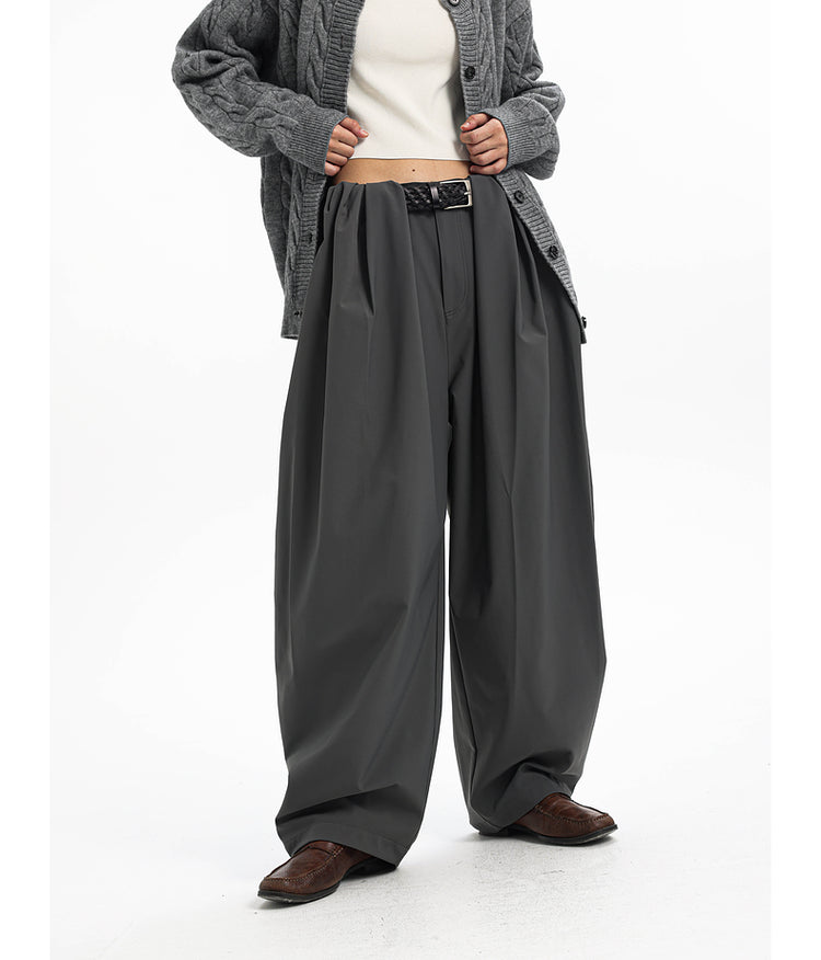 Wrinkle-resistant shimitar casual pants