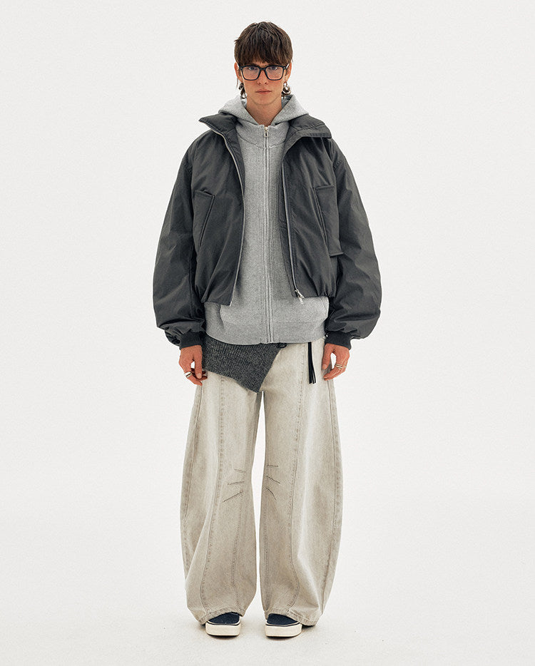 Casual Clean Fit Down Jacket