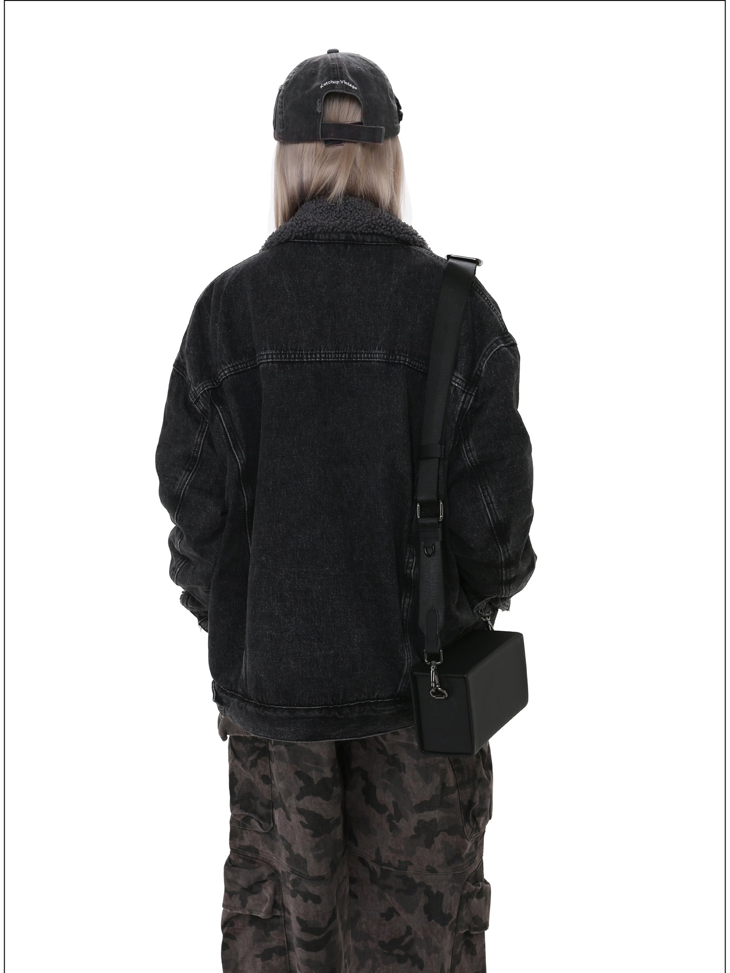 Damaged Thick Denim Jacket