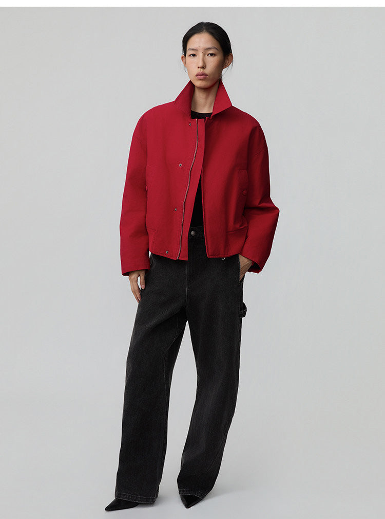 Retro Wash Casual Jeans