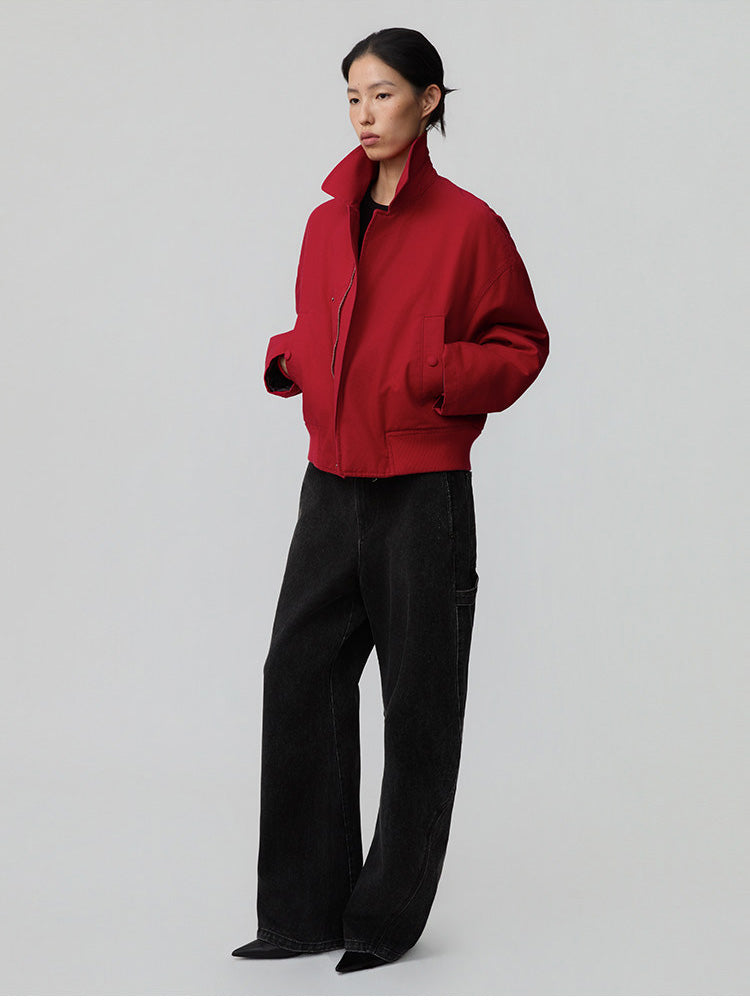 Retro Wash Casual Jeans