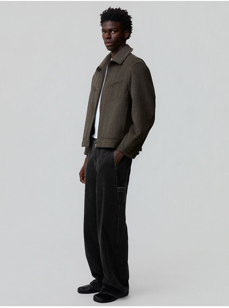 Retro Wash Casual Jeans