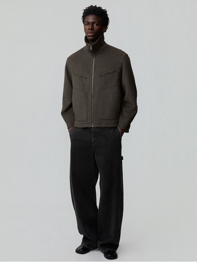 Retro Wash Casual Jeans