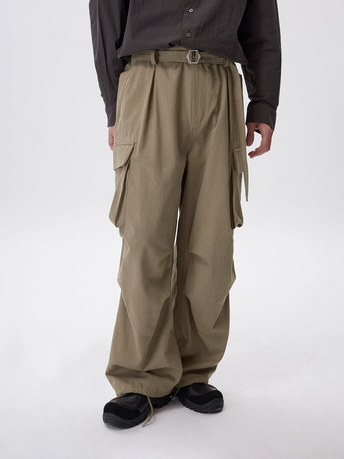 Cargo Parachute Pants