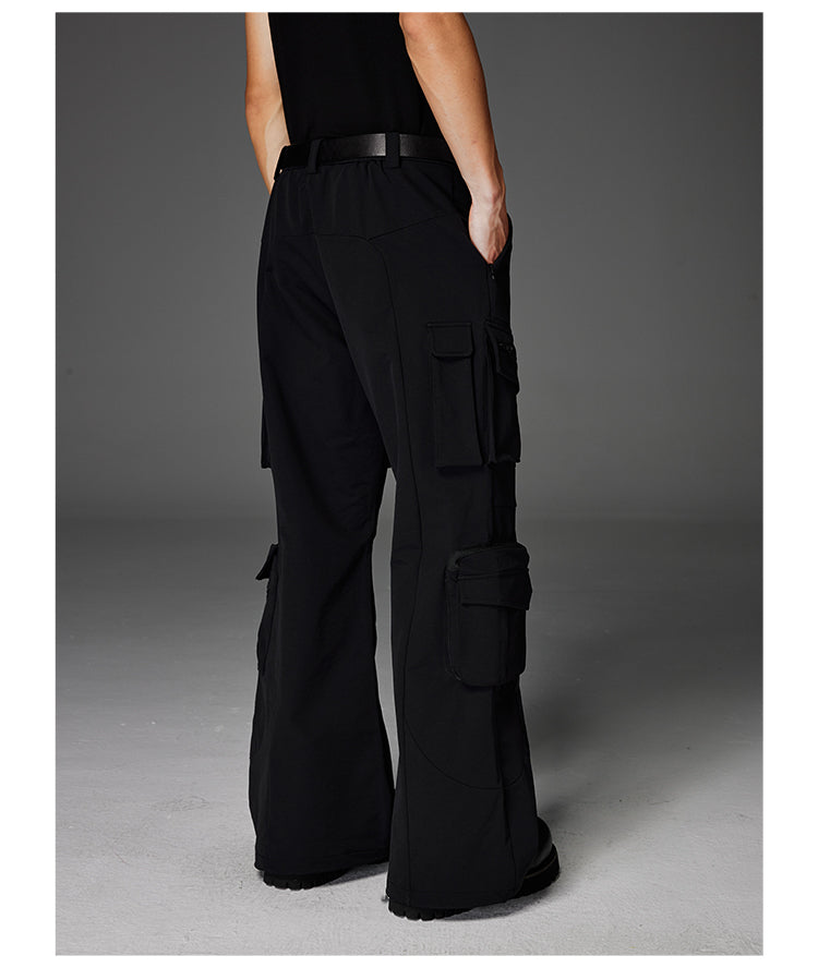 Multi-Pocket Casual Pants