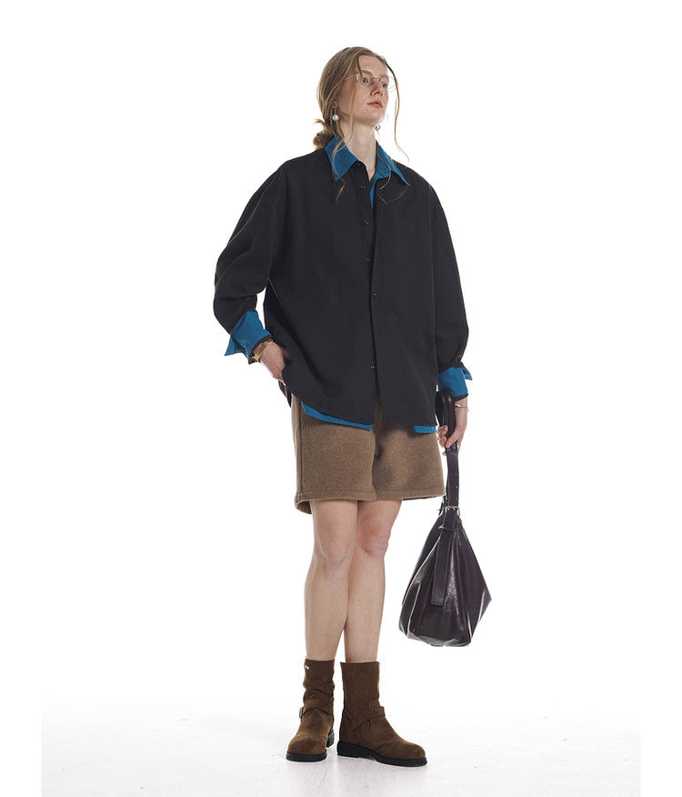 Relaxed Layered Shirt