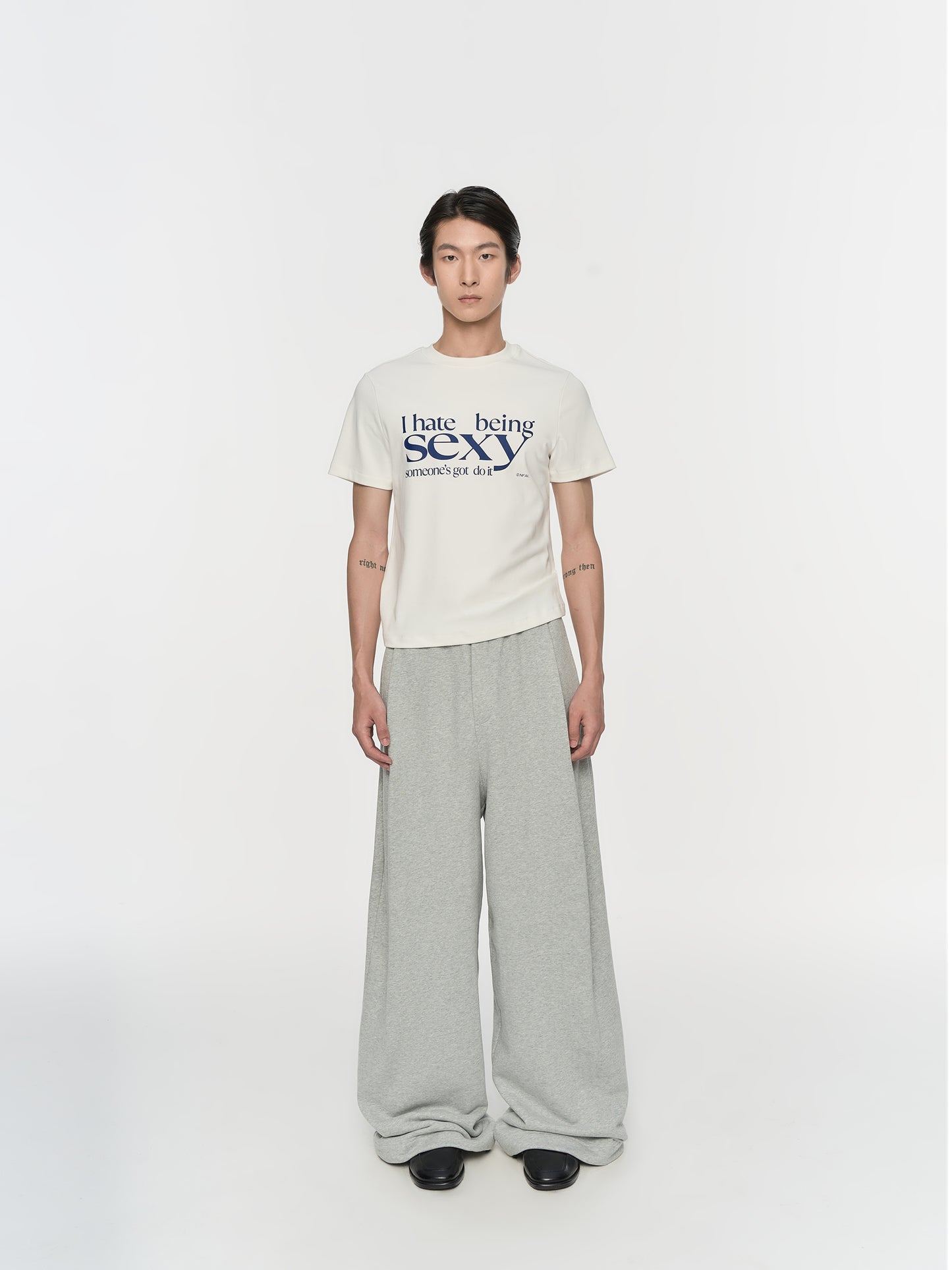 Wide Leg Sweat Pants