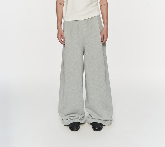 Wide Leg Sweat Pants