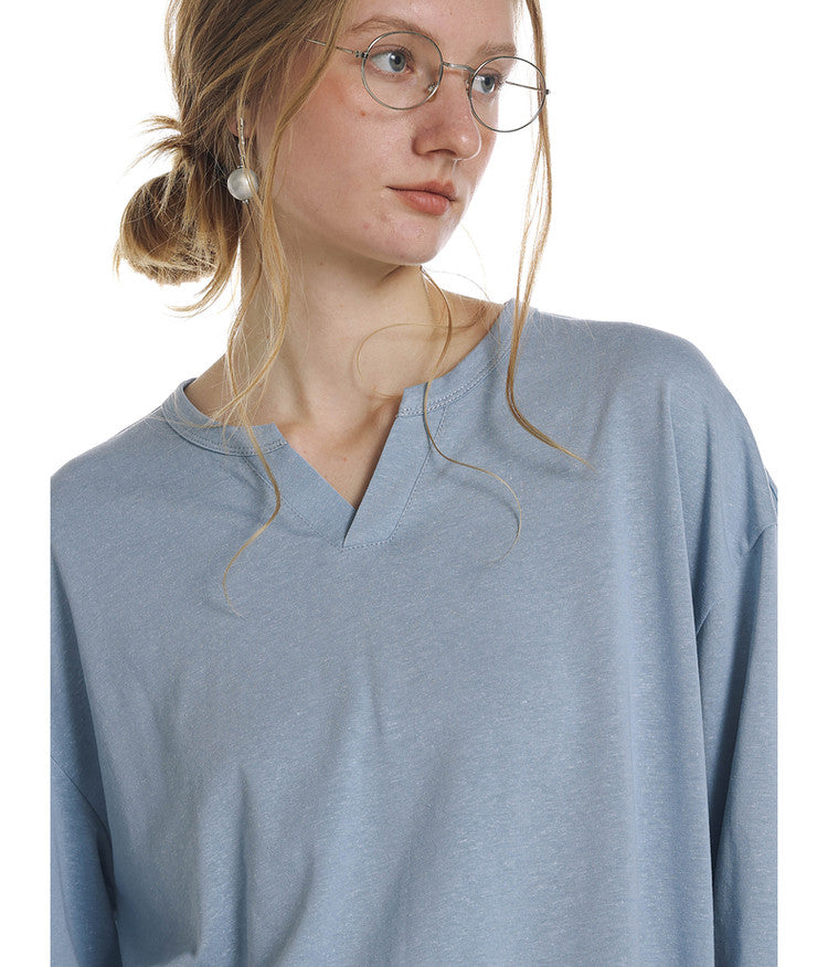 Vintage Style V-Neck T-Shirt