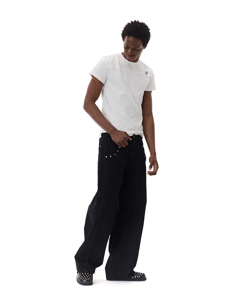 Street Casual Loose Denim