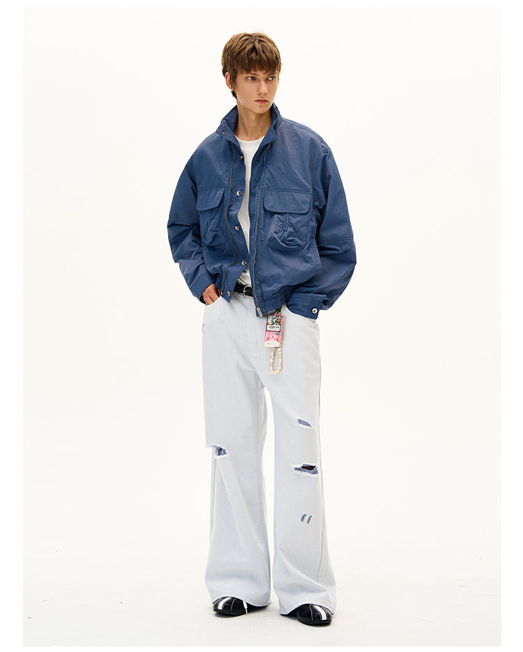 High Street Multi-Pocket Jacket