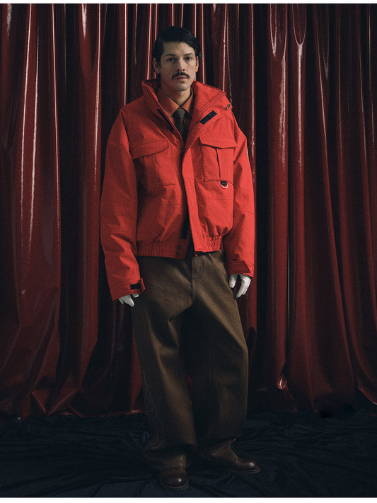 Hard Shell Thick Jacket