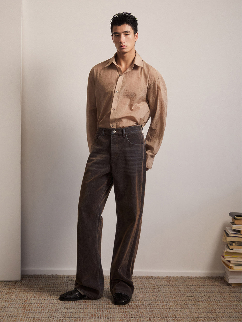 Unisex Straight Jeans