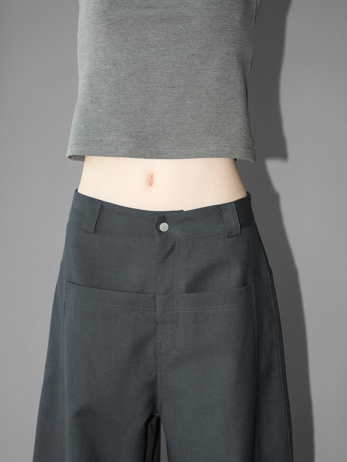 Unisex Design Casual Pants