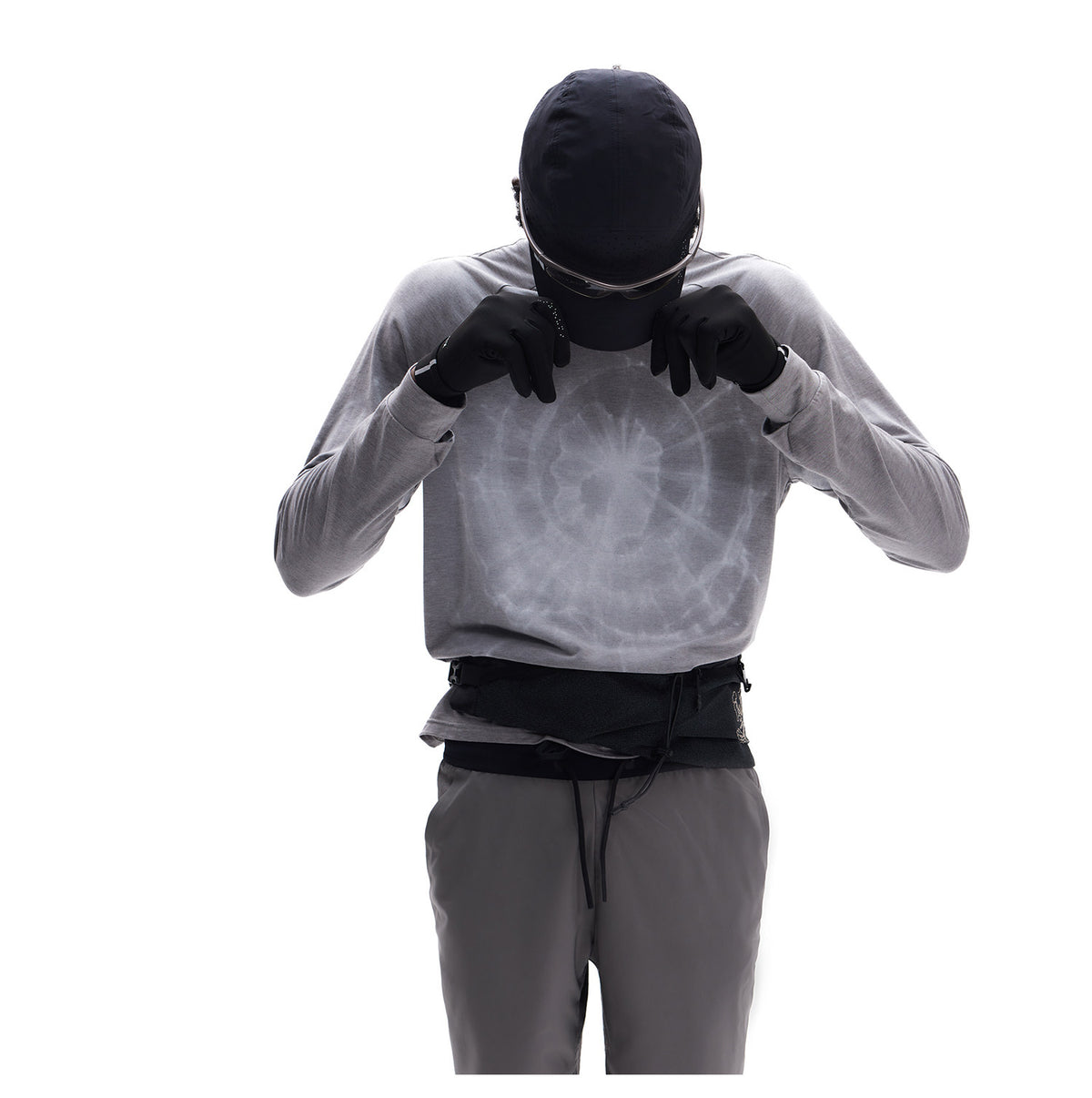 Silk-Wool Blend Running T-Shirt