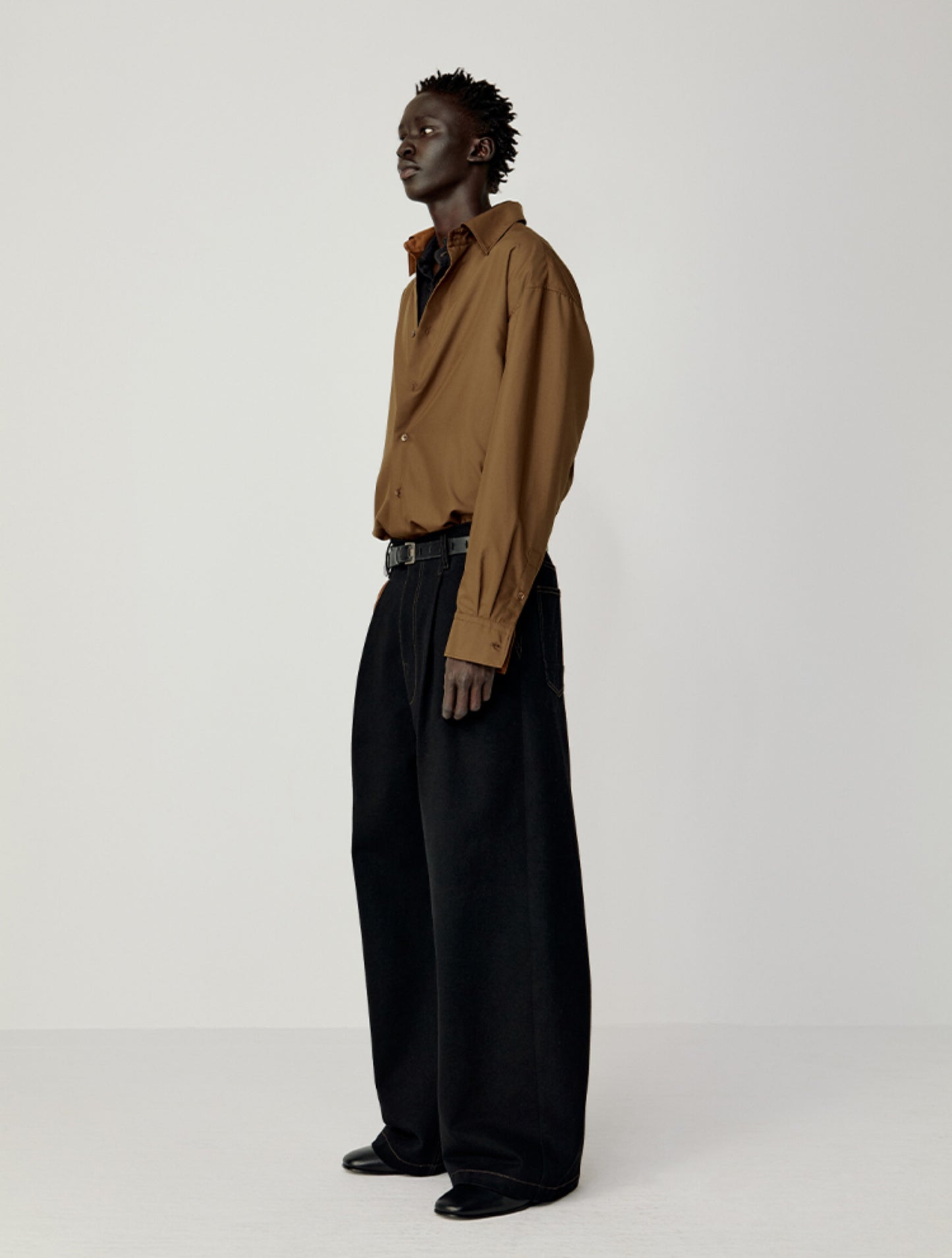 Simple Patch Pocket Shirt