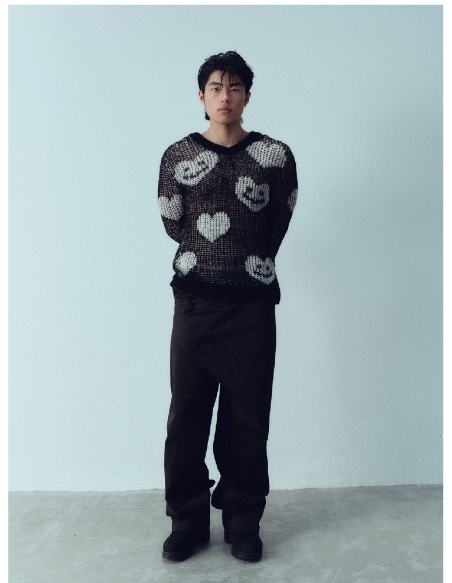 Original Design Niche Hooded Sweater