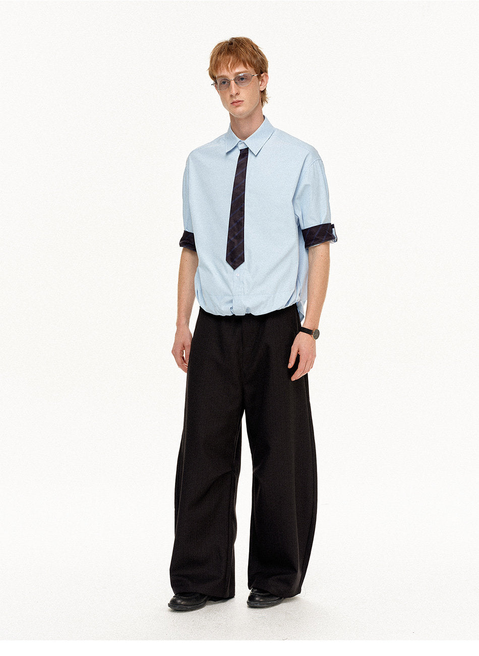 Versatile Tie Shirt
