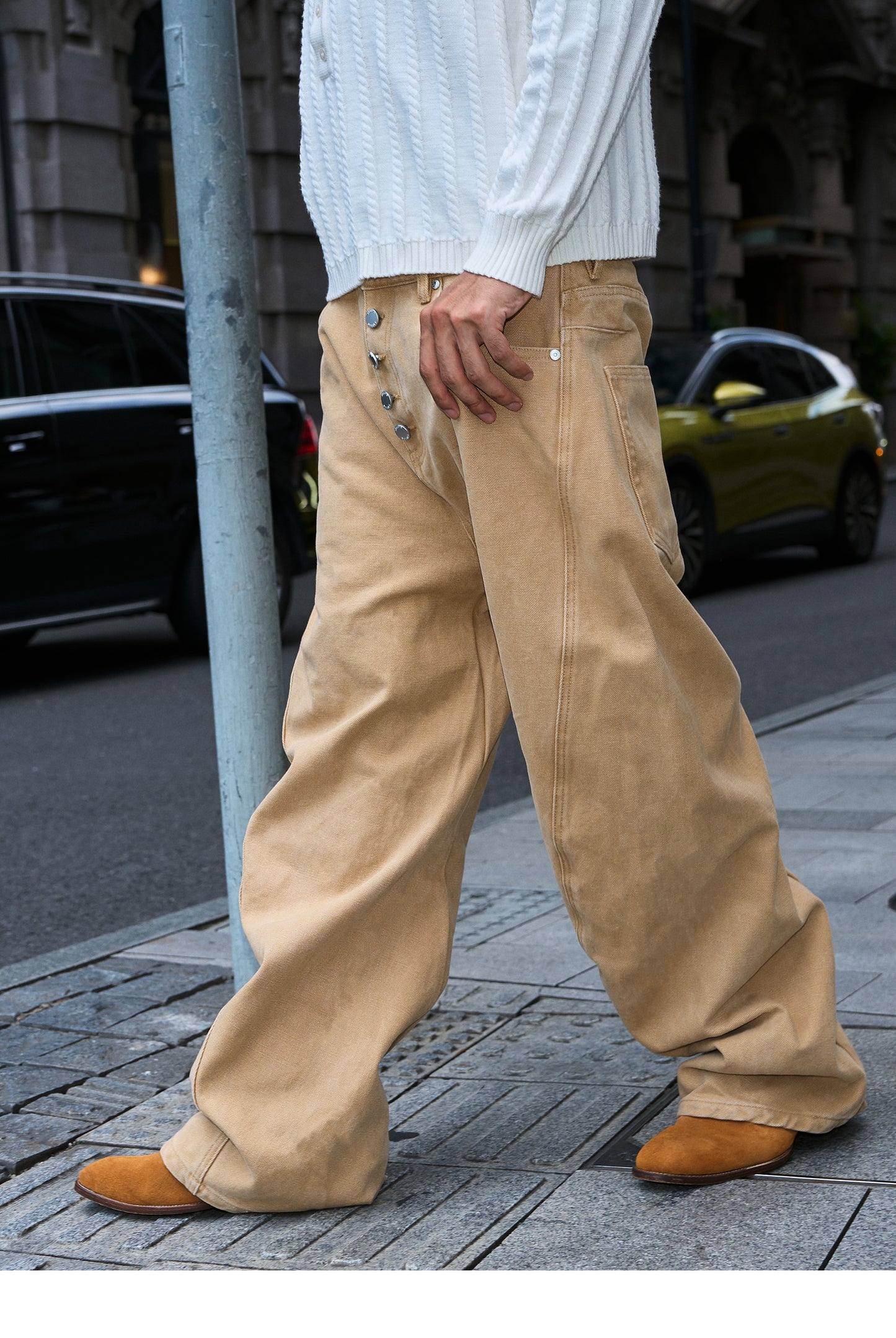 Classic 5-Button Work Pants