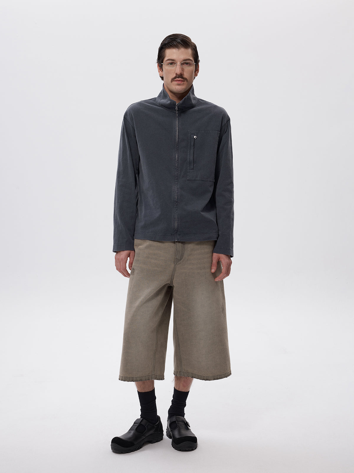 Cotton Zipper Jacket