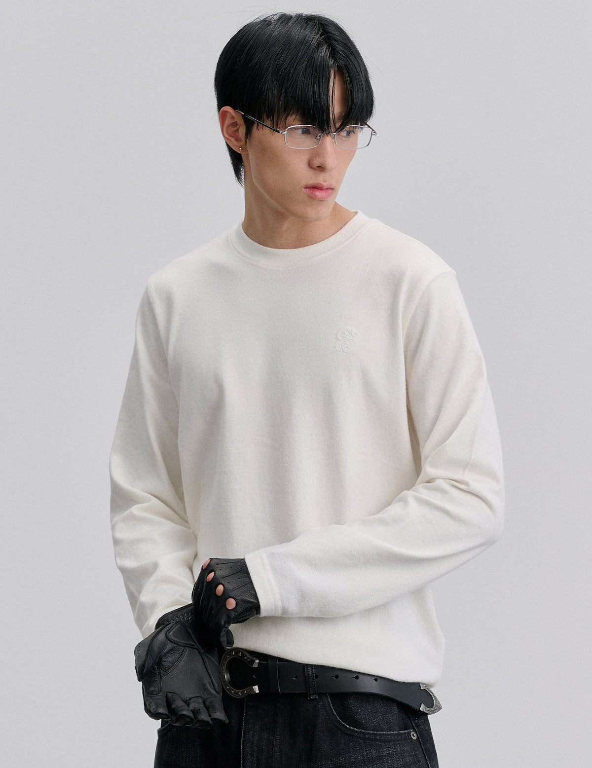 Round-Neck Base Layer Shirt