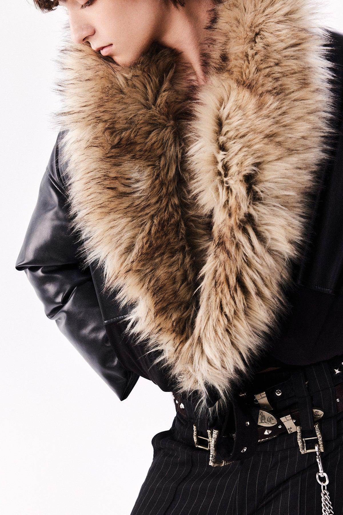 Fur Collar Cotton Jacket