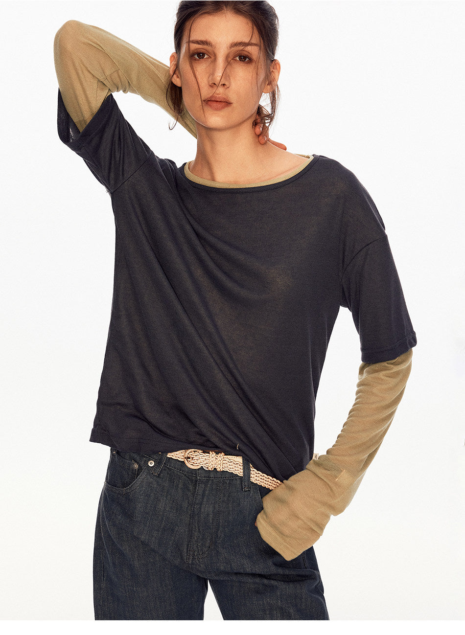 Versatile Crew-Neck T-Shirt