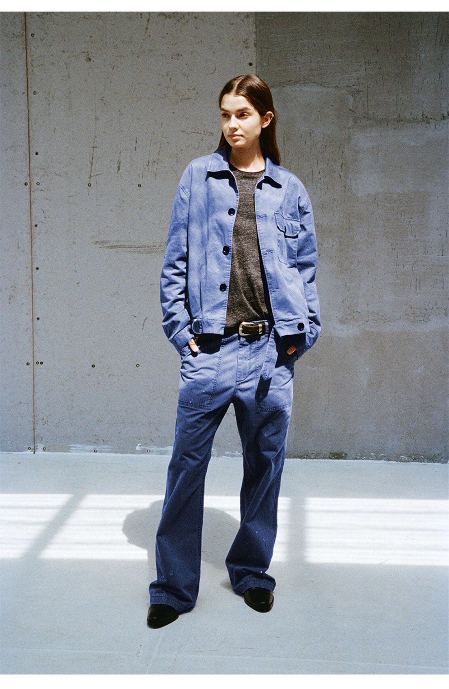 French Workwear Jacket