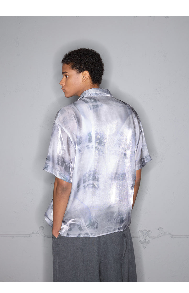Light Dye Check Shirt