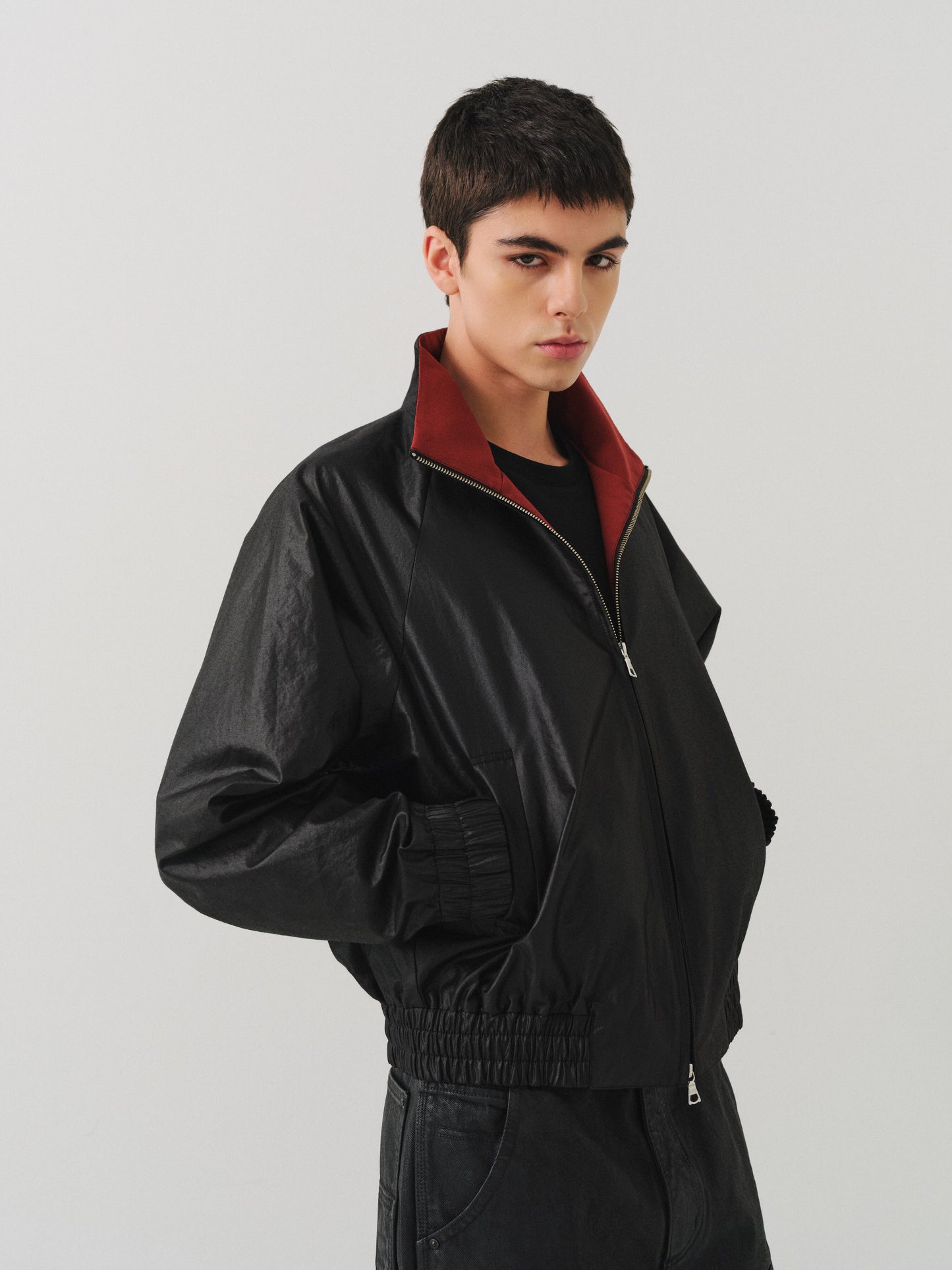 Vintage Wax-Coated Jacket