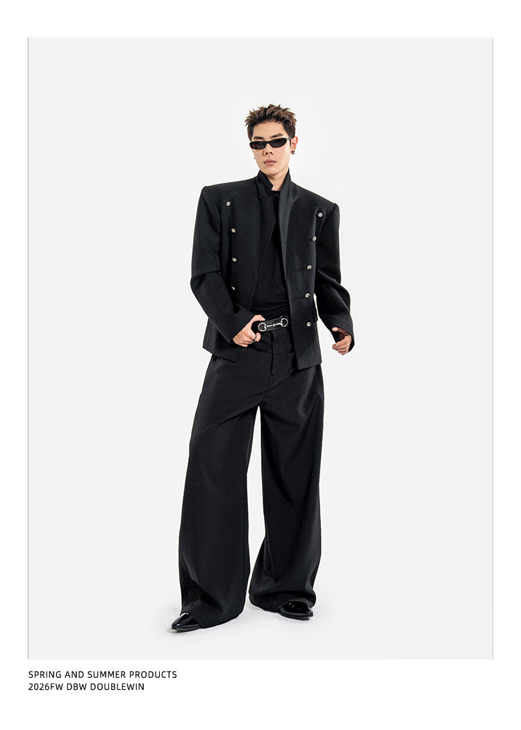 Napoleon-style jacket　