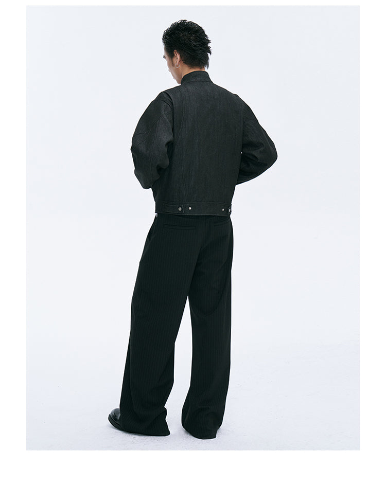 Original Denim Harrington Jacket