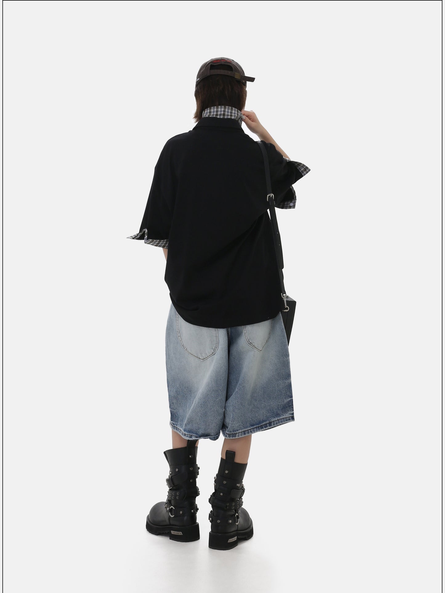 페이크 투피스 폴로 셔츠