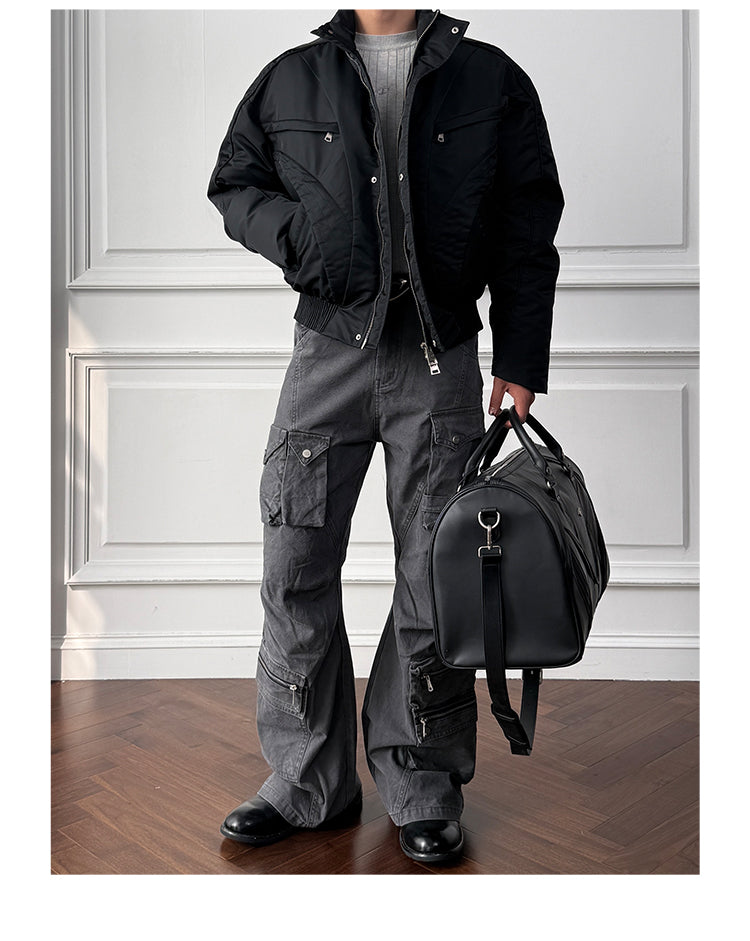 Thinsulate Stand Collar Down Jacket