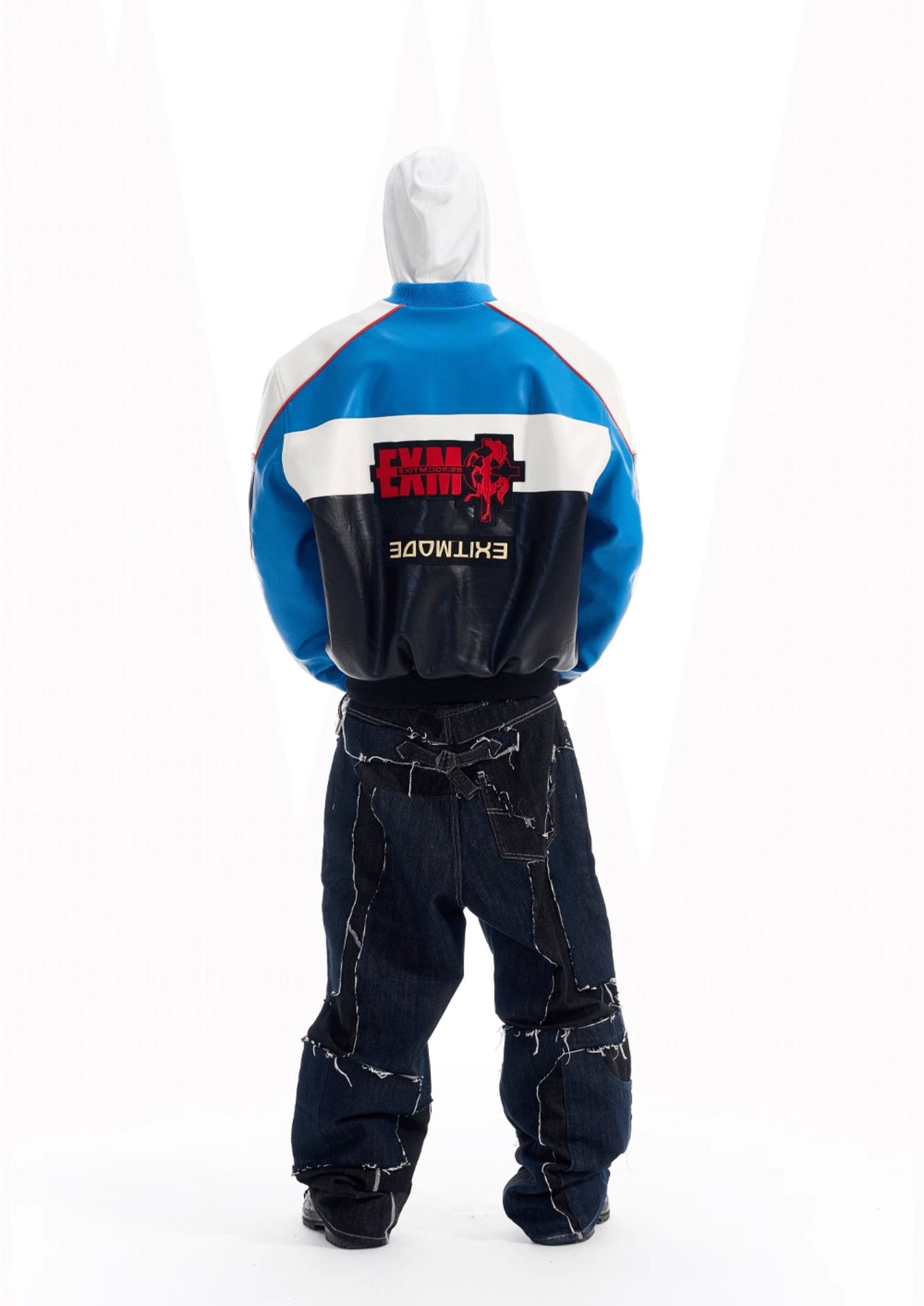 Oversized Leather Jacket