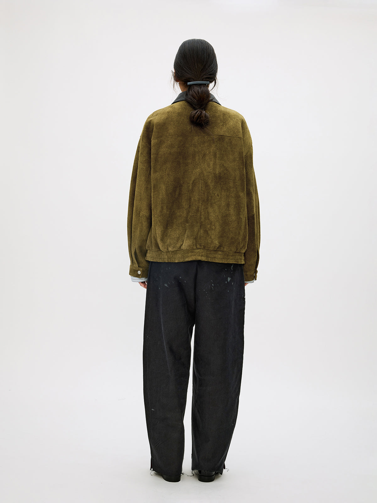 Suede Sheepskin Jacket