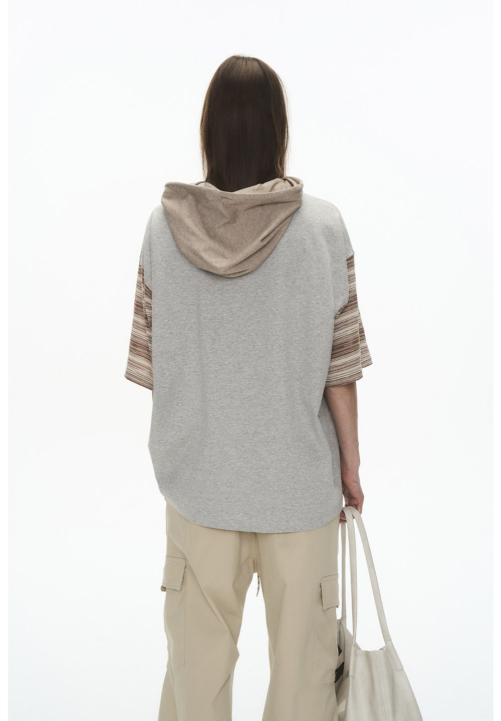 Hooded Embroidered Shirt