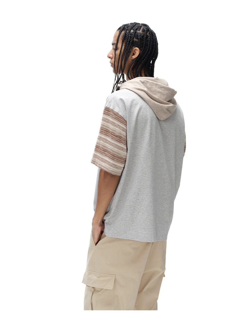 Hooded Embroidered Shirt