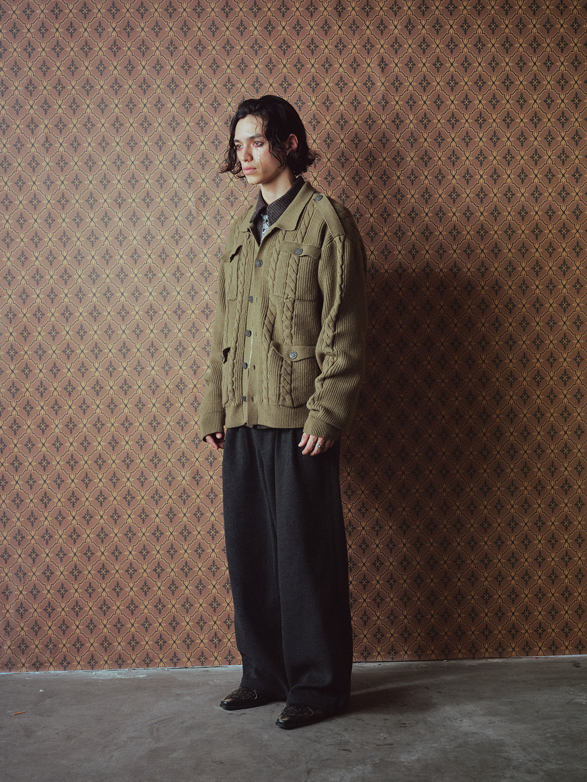 4-Pocket Wool Jacket