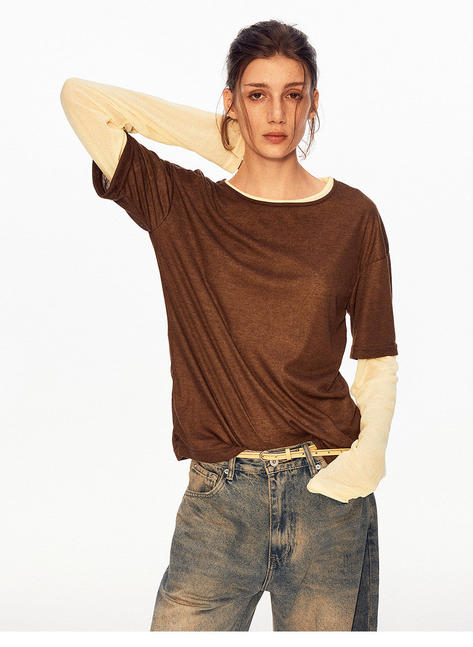 Versatile Crew-Neck T-Shirt