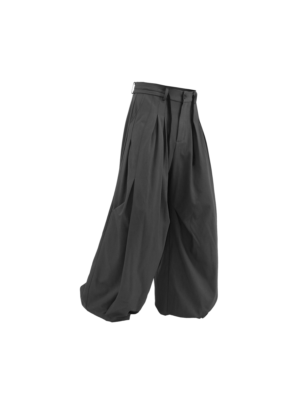 Casual Pants with a Belt