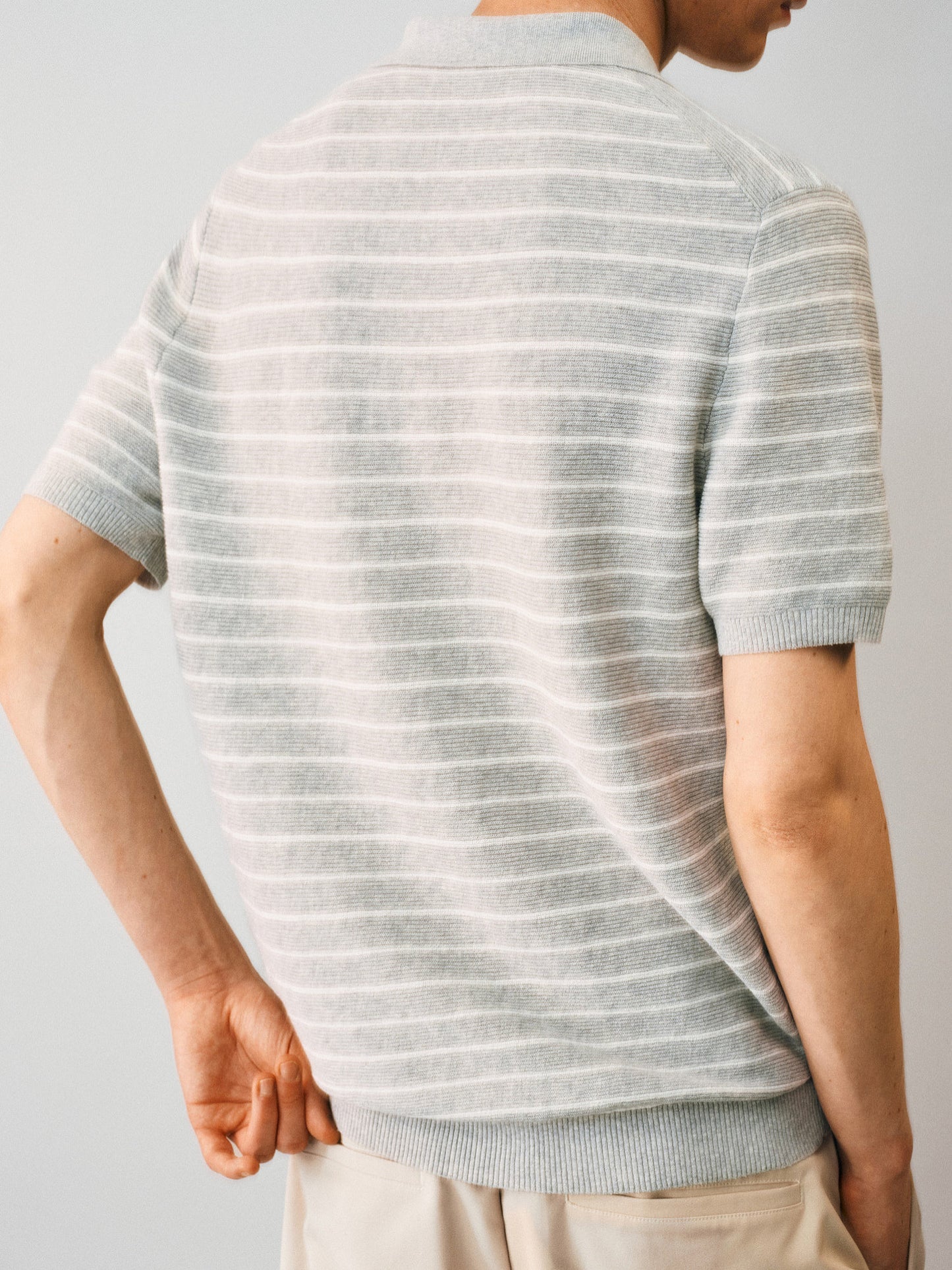 Striped Polo Shirt