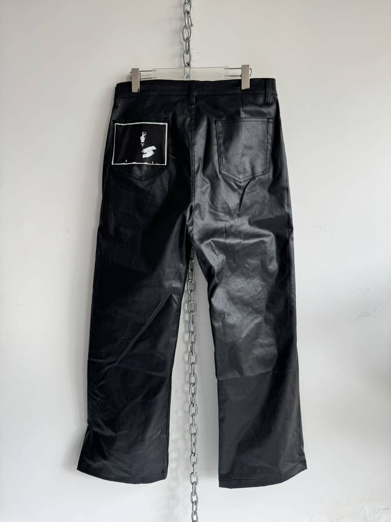 Unisex Wax-Coated Jeans